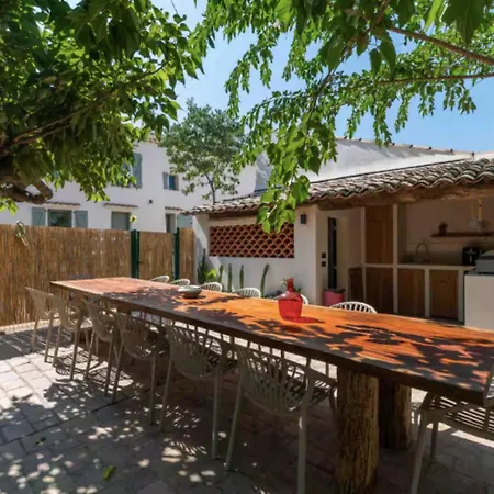 Сasa de vacaciones With Pool & Large Garden Ste-maxime Sainte-Maxime